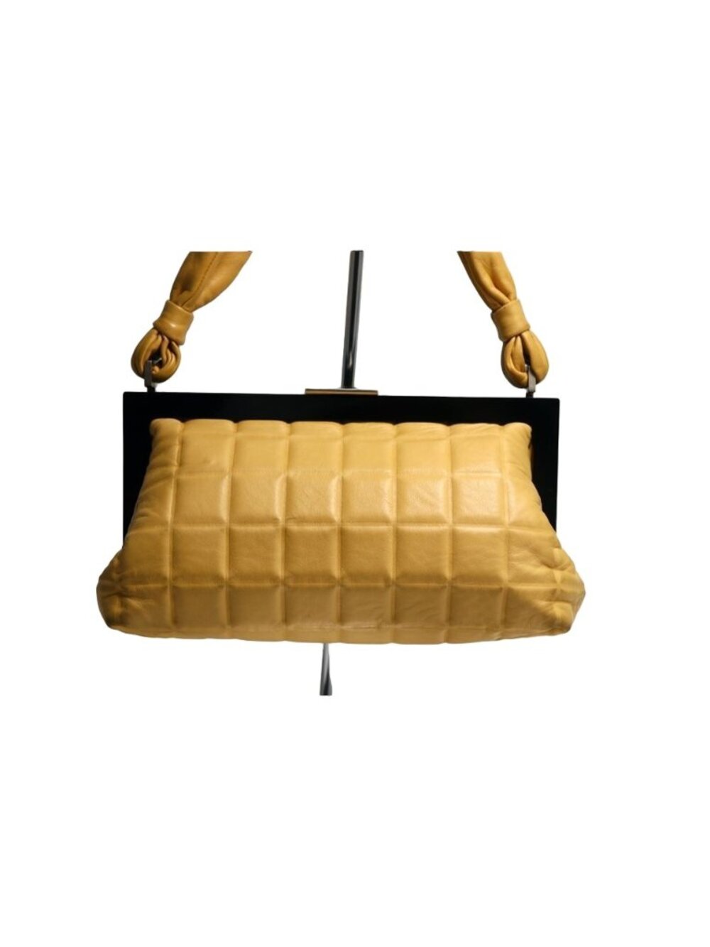 Chanel Choco Bar Lambskin Handbag